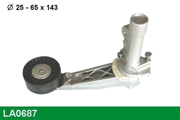 LA0687 LUCAS Tensioner pulley FORD USA