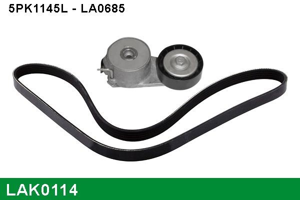 LAK0114 LUCAS Serpentine belt kit buy cheap