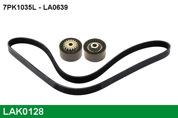 LAK0128 LUCAS Serpentine belt kit buy cheap