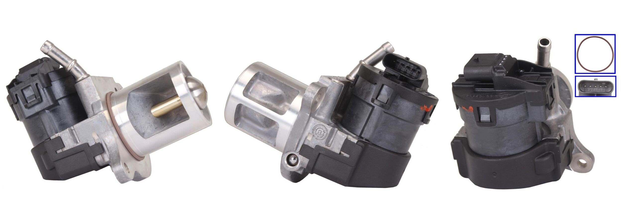 LUCAS LEV0308 EGR valve Electric, with gaskets/seals