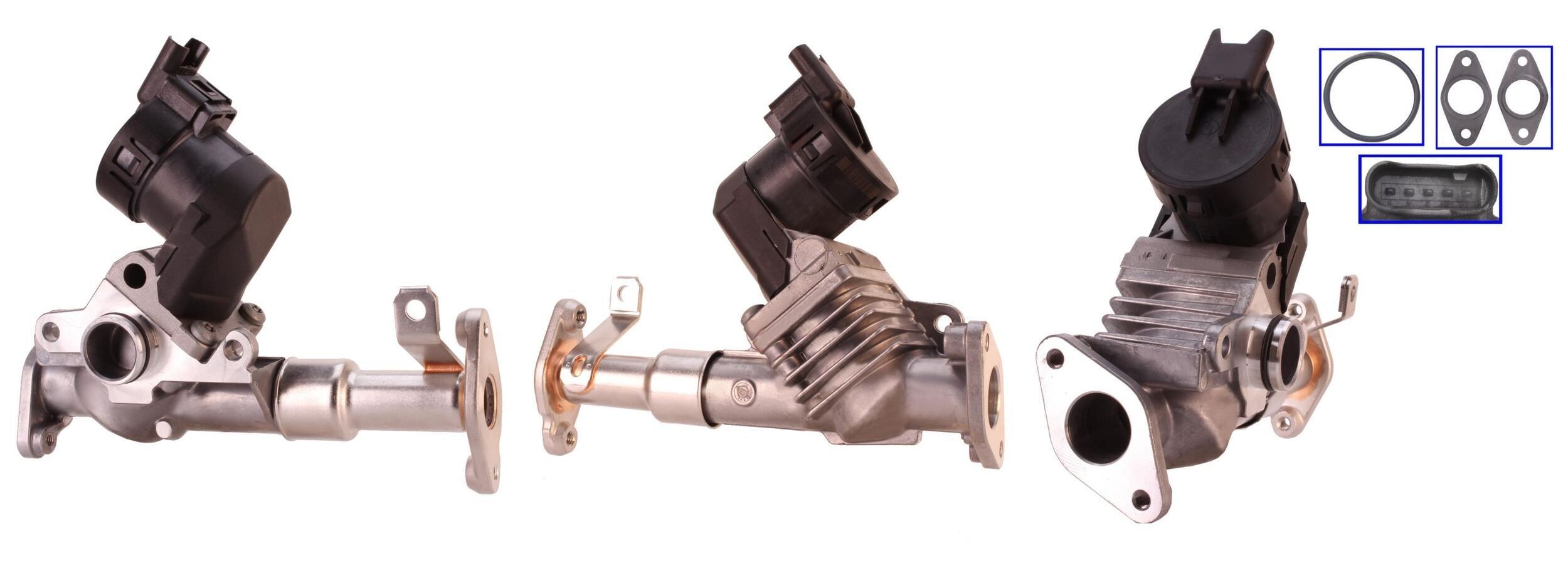 EGR valve for BMW E87 116 i 115 hp Petrol 85 kW 2004 - 2011 N45