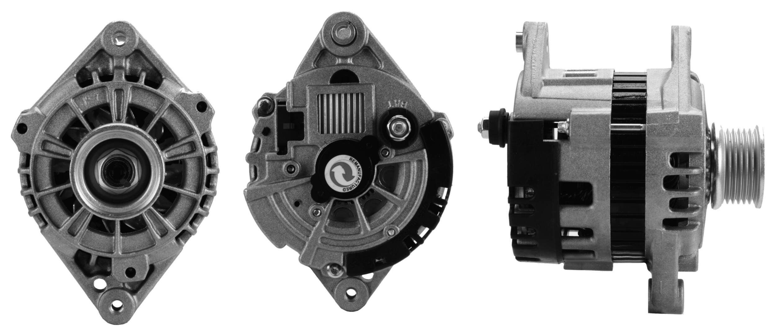 Generator LUCAS 12V, 85A, M8, 0095, Ø 48 mm - LRA01732