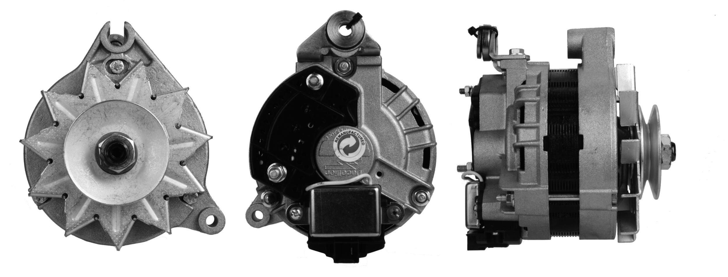 Generator LUCAS 14V, 70A, M6 B+, L, 0004, L- (Plug 4), Ø 58 mm - LRA02601