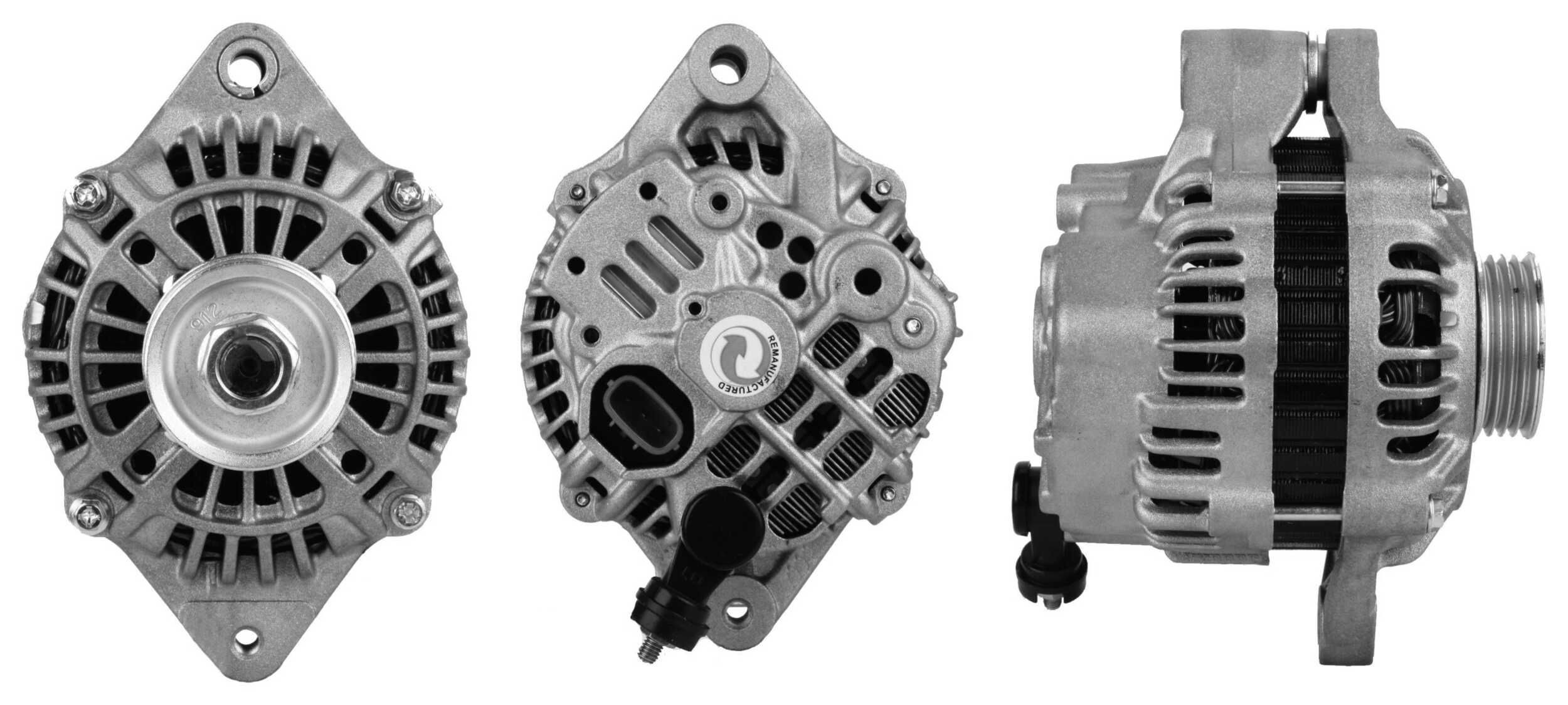 LUCAS 14V, 75A, M6 B+, L-IG-D (DUMMY), 0029, Ø 55 mm Number of ribs: 4 Generator LRA02954 buy