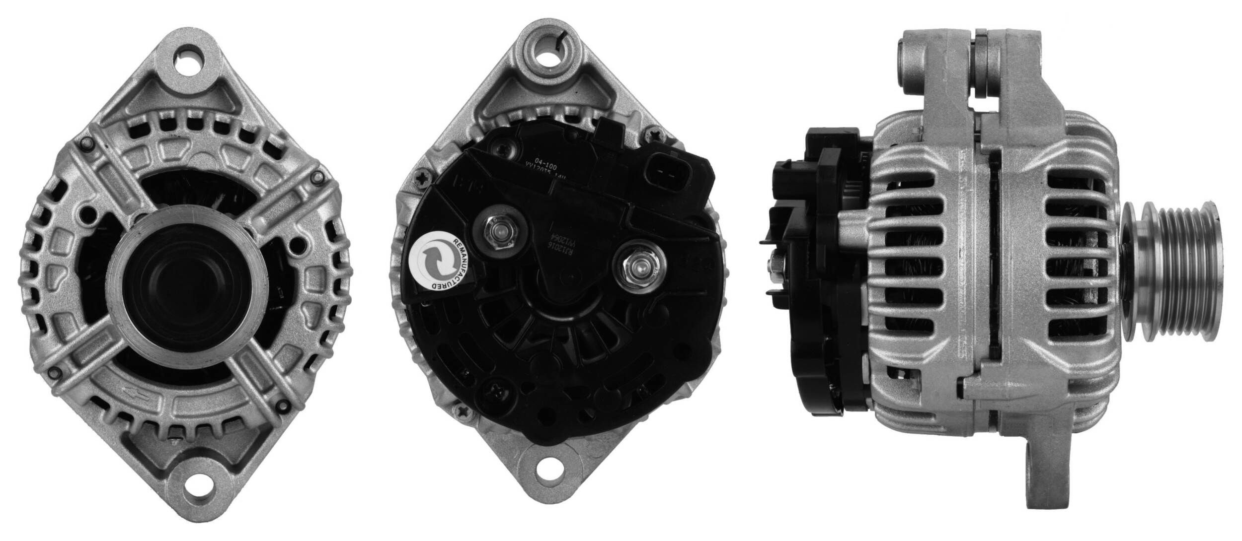 LUCAS LRA03125 Alternator Freewheel Clutch 55 564 350