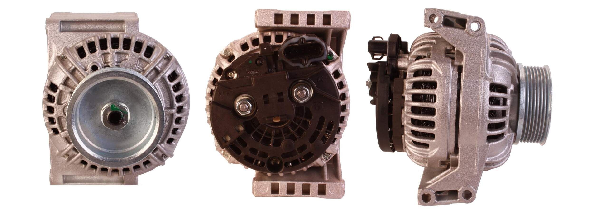 LUCAS 24V, 110A, M8 B+, W-L-15-S-DFM, 0167, W-L-15-S-DFM (167), Ø 86 mm Number of ribs: 7 Generator LRA03268 buy