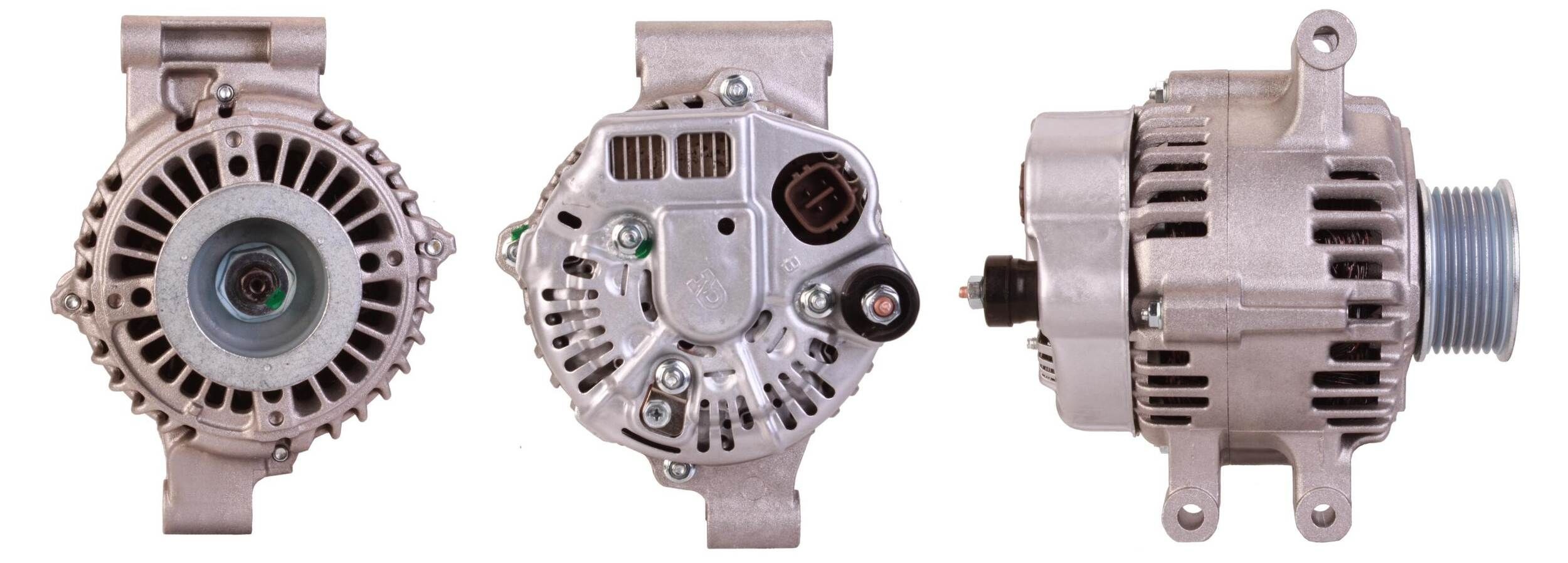 LUCAS 14V, 90A, M6 B+, L-IG-C-FR Plug 92, 0092, Ø 60 mm Number of ribs: 7 Generator LRA03274 buy