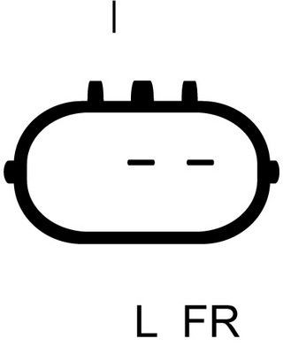 LUCAS Alternator LRA03450
