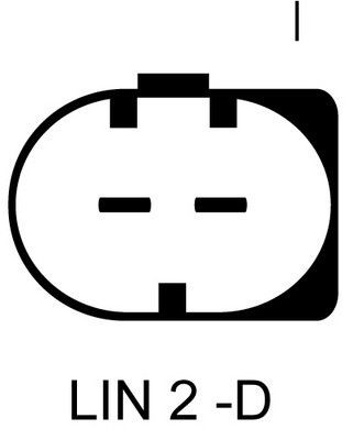 LUCAS Alternator LRA03454 suitable for MERCEDES-BENZ SPRINTER, C-Class, E-Class