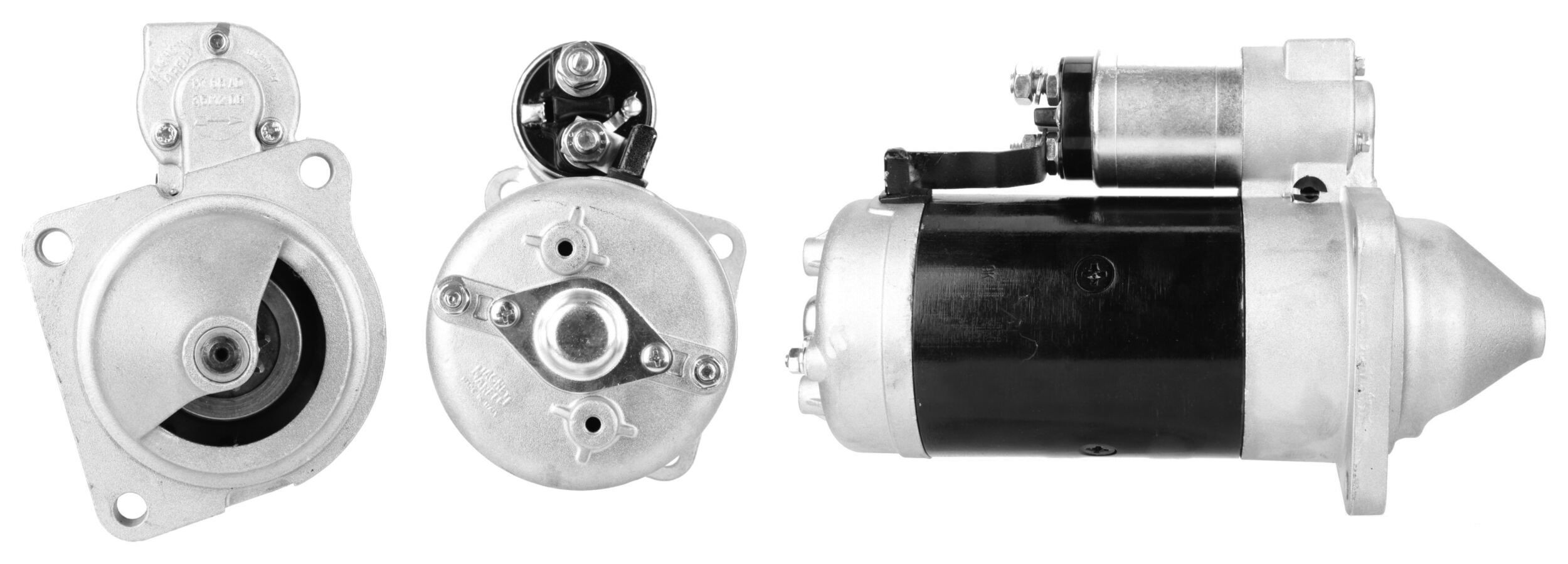 LUCAS LRS00182 Starter motor 12V, 3kW, Number of Teeth: 9, Plug, M10, Ø 110 mm