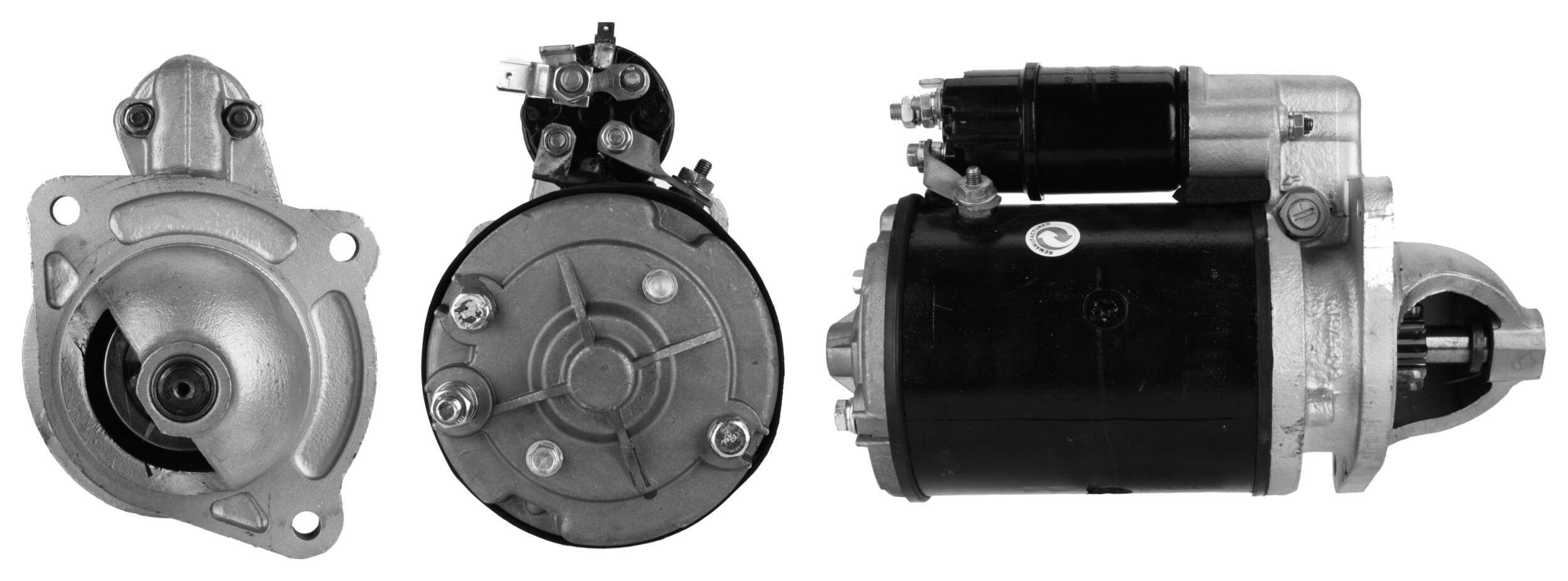 LUCAS LRS00212 Starter motor D9NN-11000AA