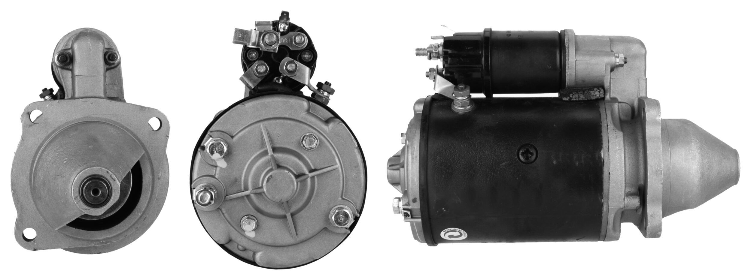 LUCAS LRS00232 Starter motor S13-73