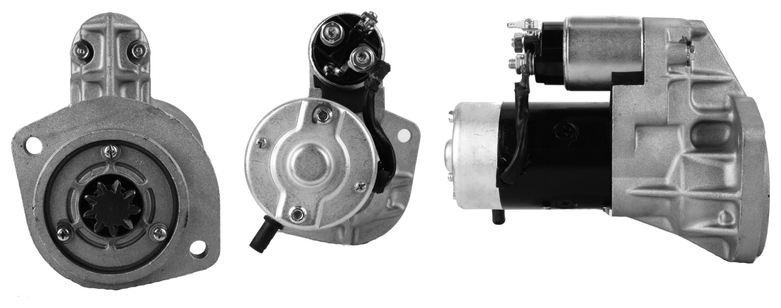 LUCAS LRS00727 Starter motor 12V, 2,5kW, Number of Teeth: 9, Plug, M8, Ø 95 mm