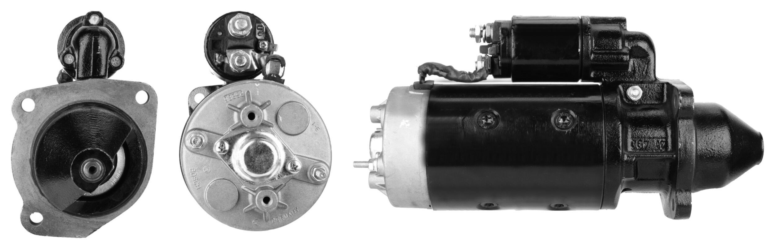 LUCAS LRS00960 Starter motor 116-3626