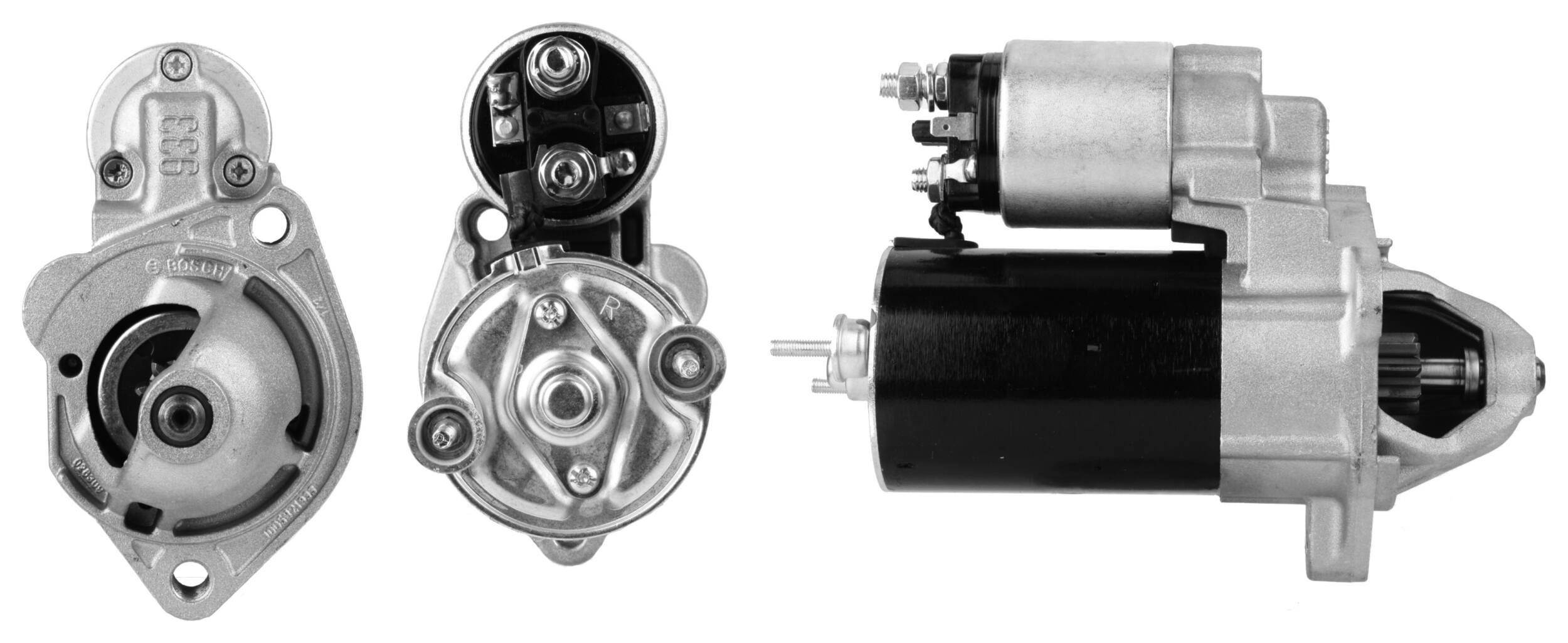 Original LUCAS Starter motors LRS00990 for AUDI A4