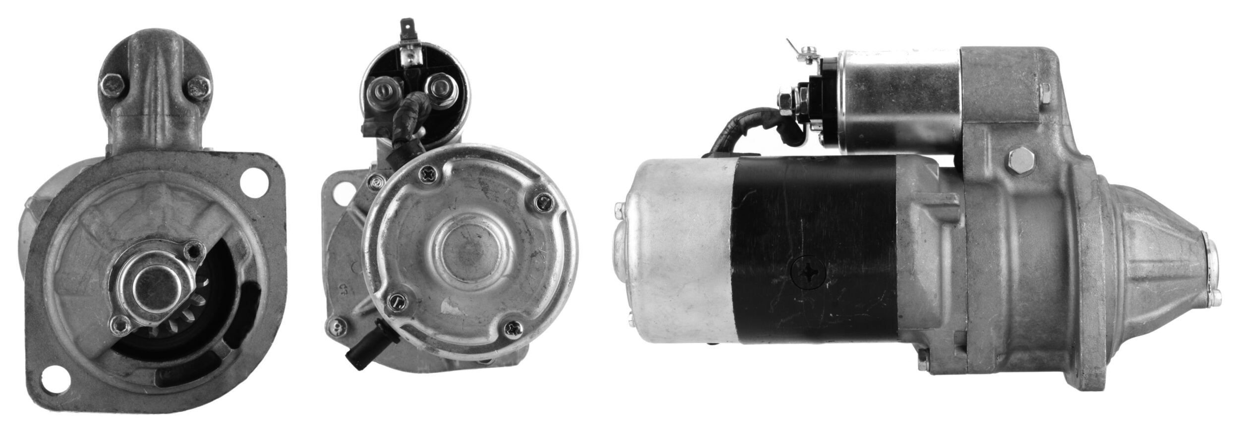 LUCAS LRS01206 Starter motor S13-41D