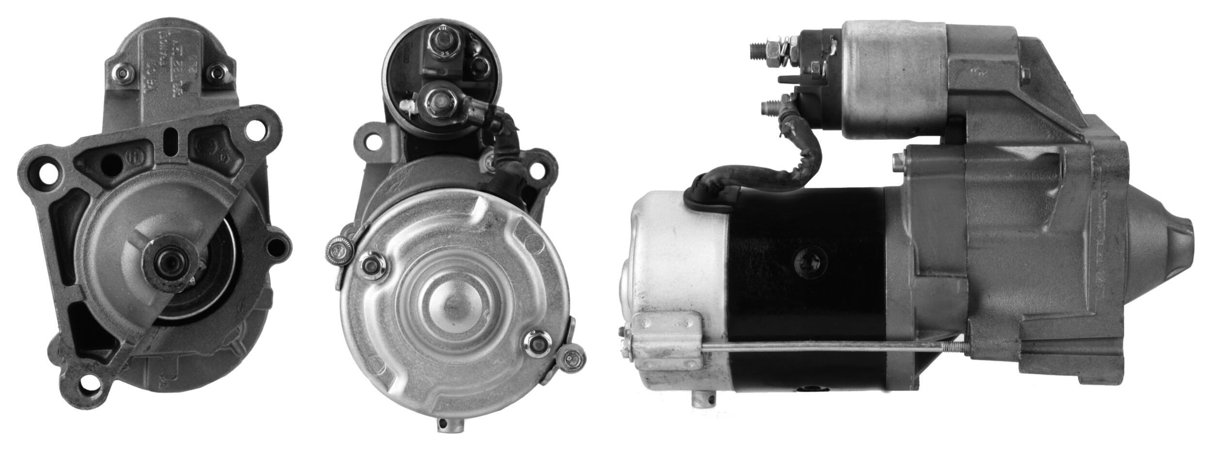 LUCAS LRS01222 Starter motor 5802 C4