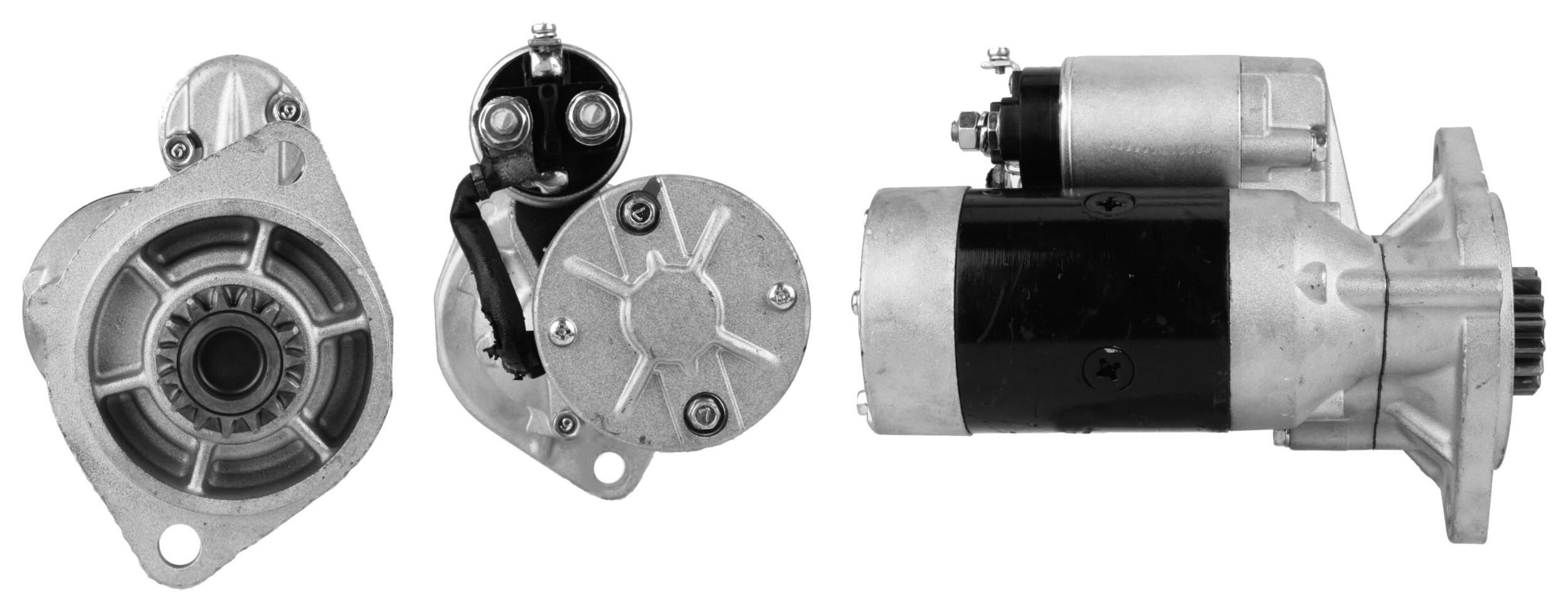 LUCAS LRS01308 Starter motor S13-94A