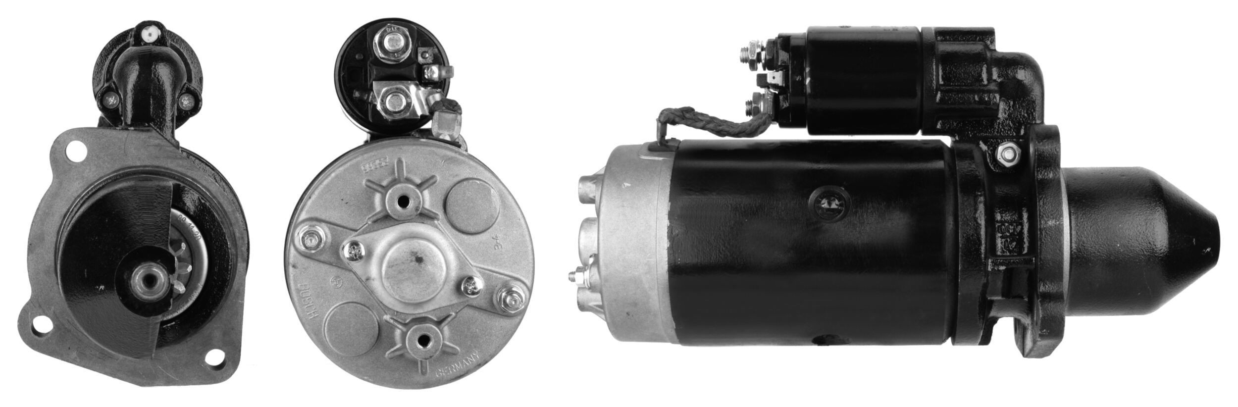 LUCAS LRS01813 Starter motor 1164376