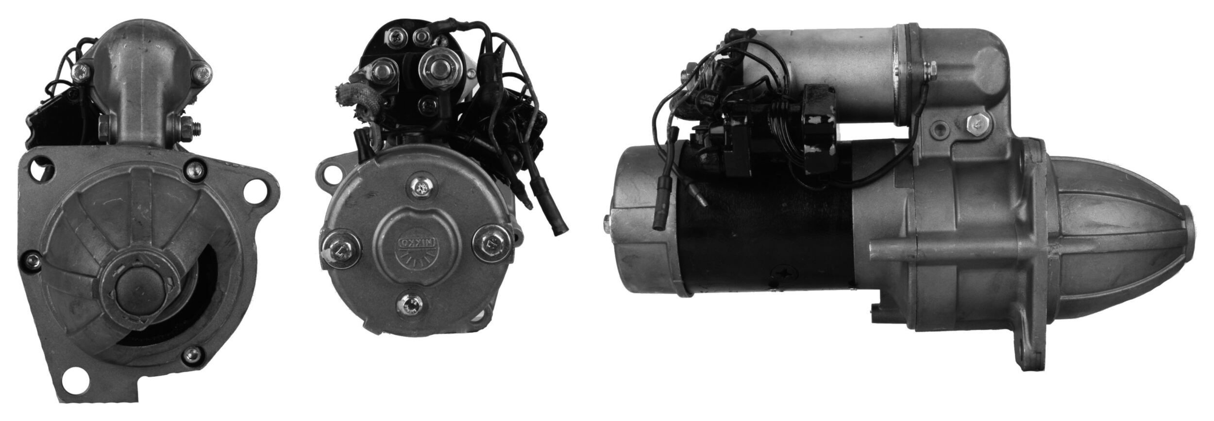 LUCAS LRS01873 Starter motor 181-100-1910