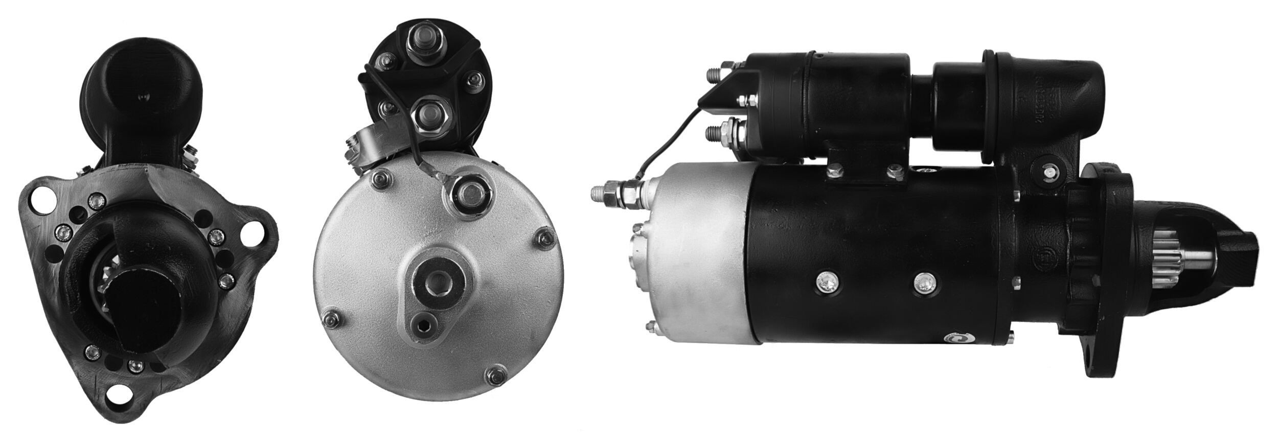 LUCAS LRS01904 Starter motor 3T-4583