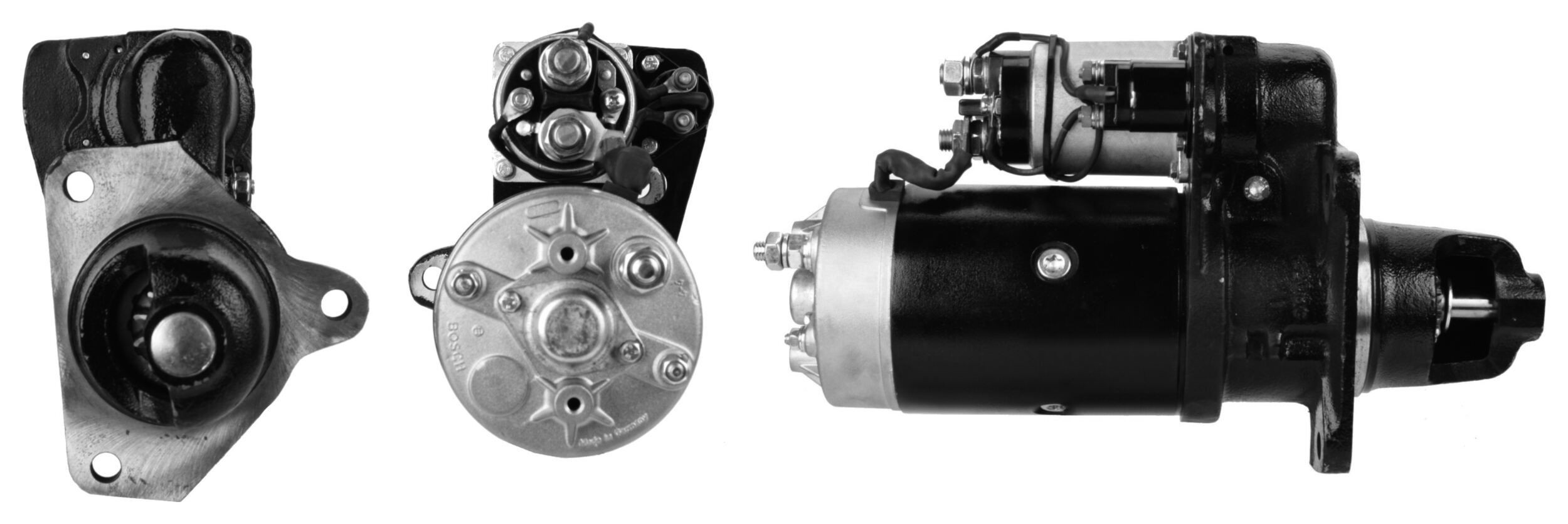 LUCAS LRS01907 Starter motor 004.151.94.01