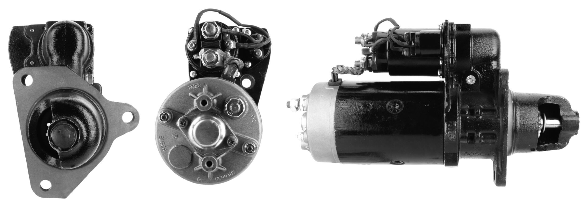 LUCAS LRS01961 Starter motor A00 515 15001