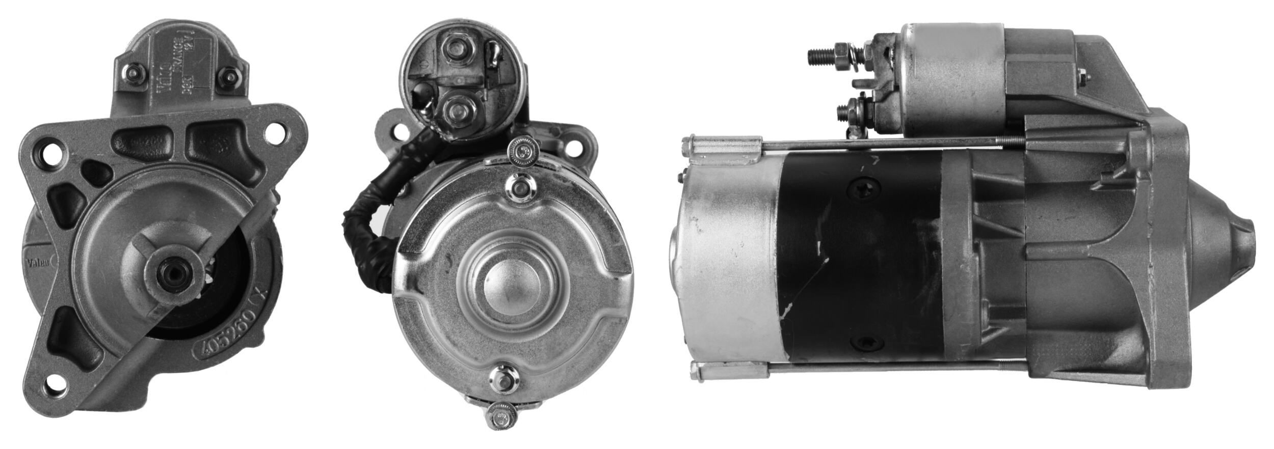 Original LRS02017 LUCAS Engine starter motor LEXUS