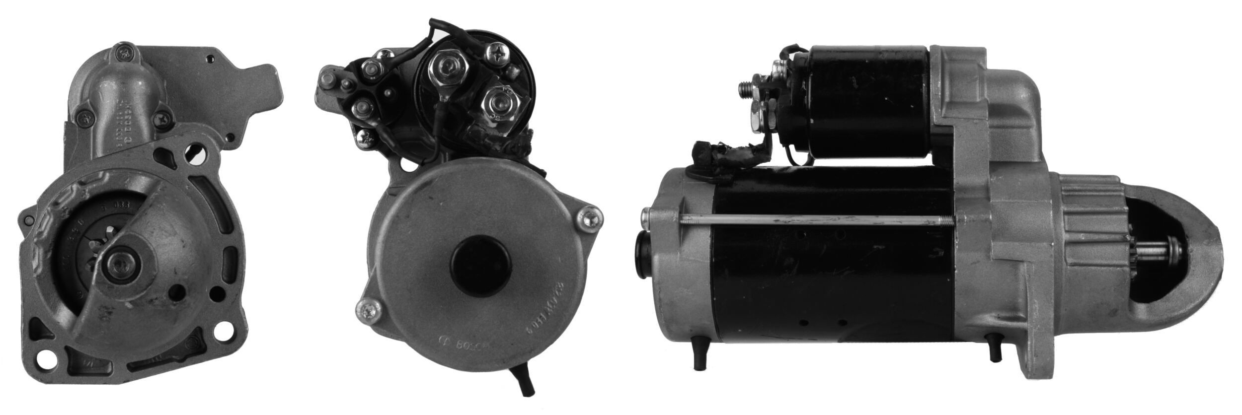LUCAS LRS02158 Starter motor A006-151-22-03