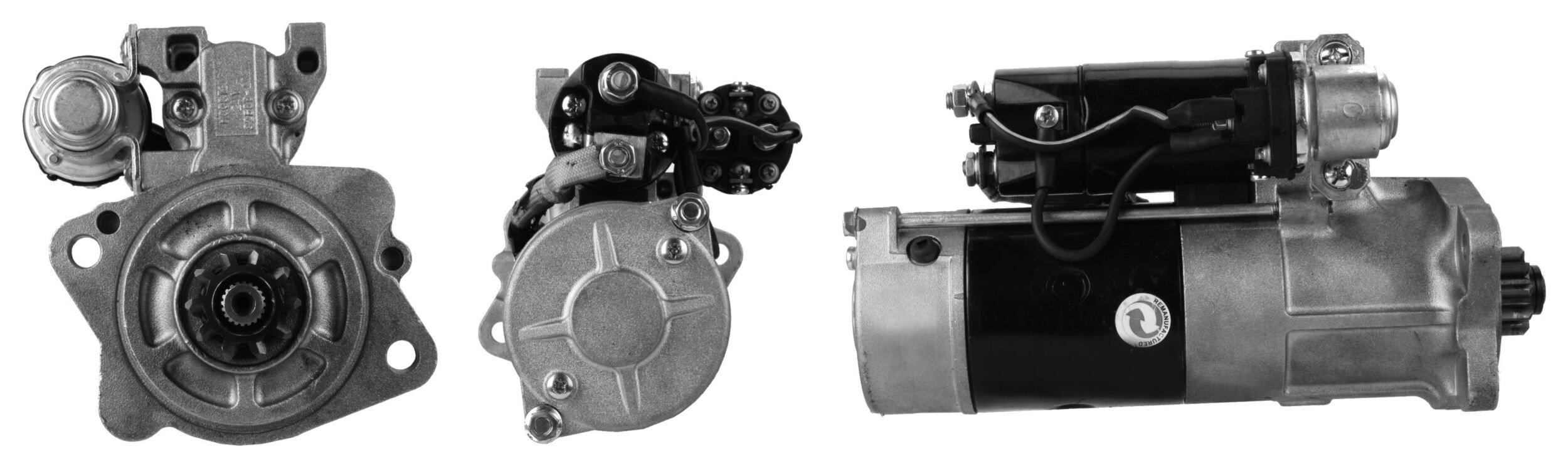 LUCAS LRS02199 Starter motor 32B66-00200
