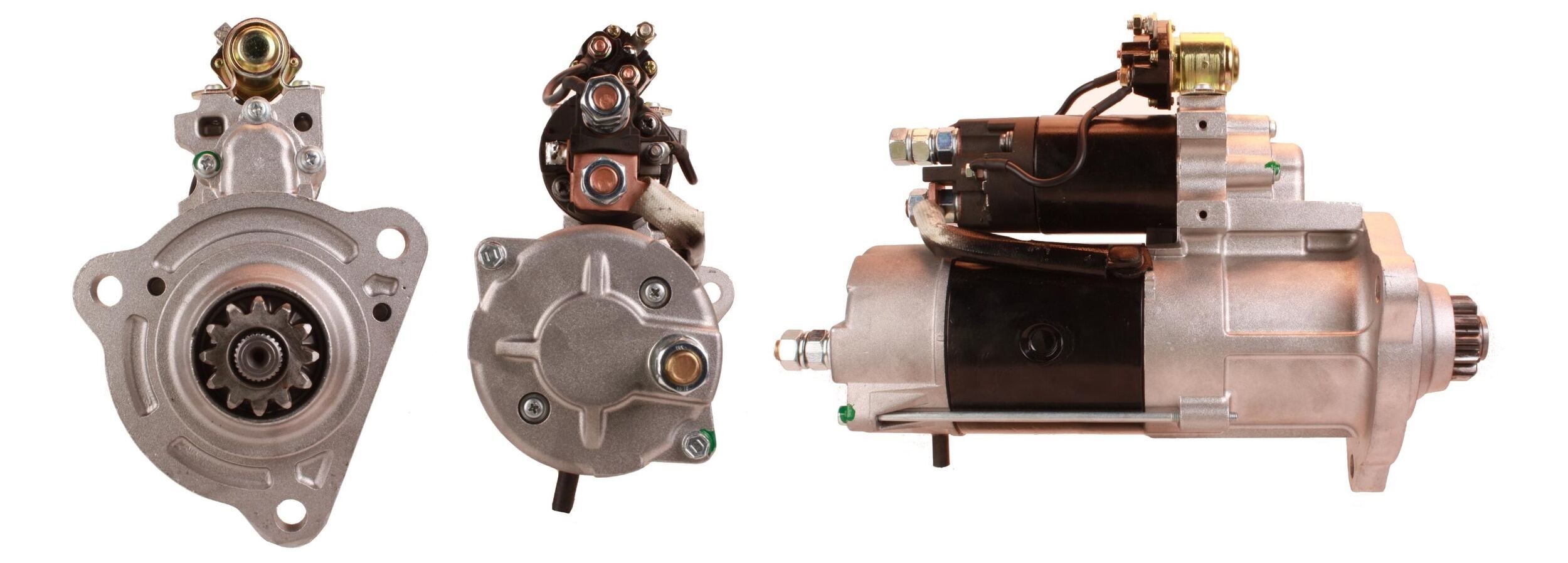 LUCAS LRS02297 Starter motor M 009 T 82672