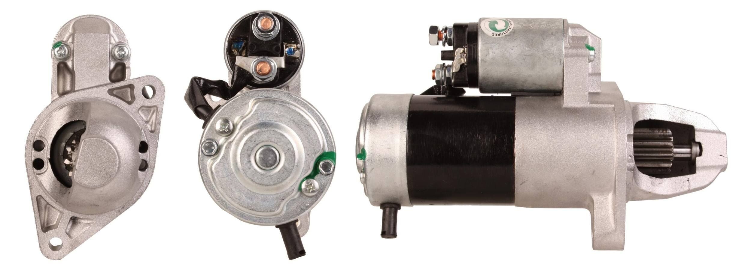 LUCAS LRS02395 Starter motor SMART experience and price