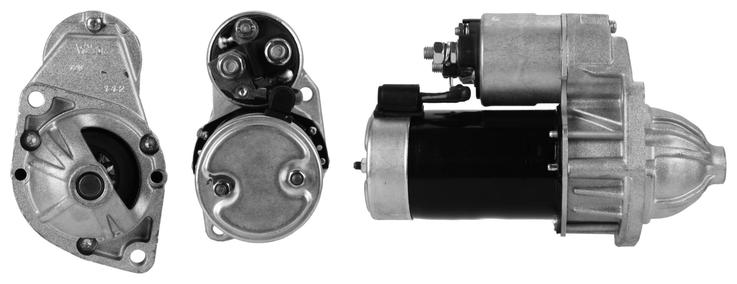 Original LUCAS Starter motors LRS02421 for MERCEDES-BENZ A-Class