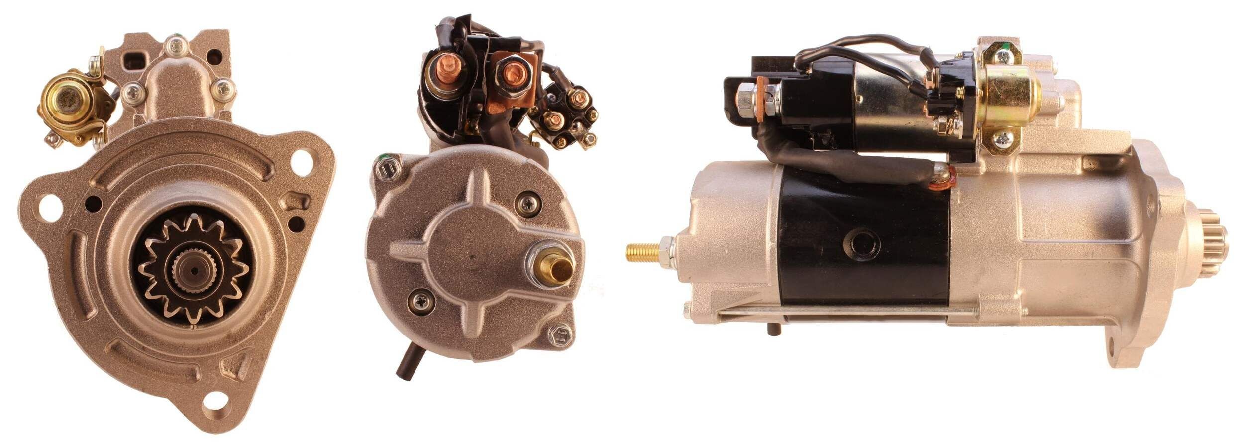 LUCAS LRS02537 Starter motor M 009 T 82171