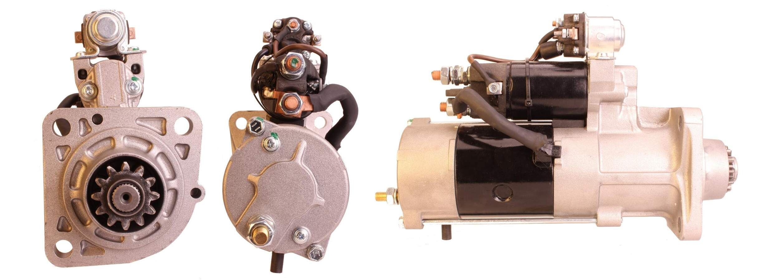 LUCAS LRS02724 Starter motor M 9 T 60671