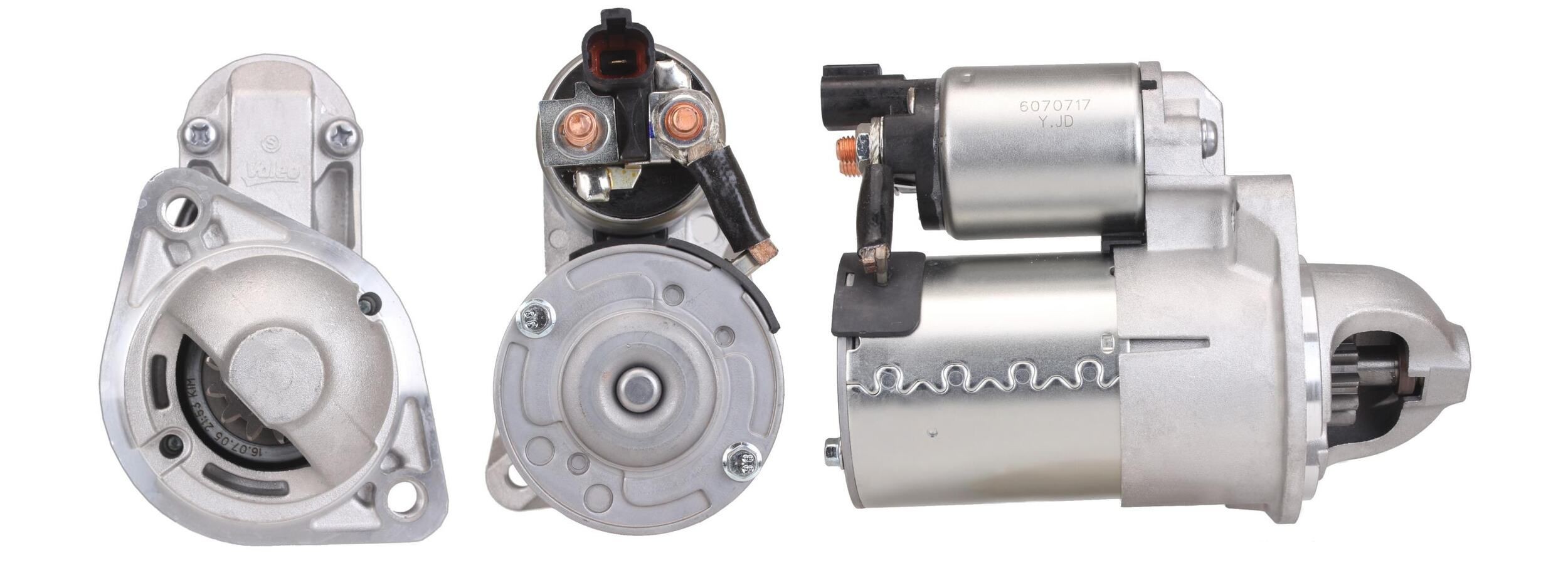 LUCAS LRS03896 Starter motor 36100-2E121