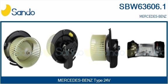 SBW63606.1 SANDO Innenraumgebläse für MERCEDES-BENZ online bestellen