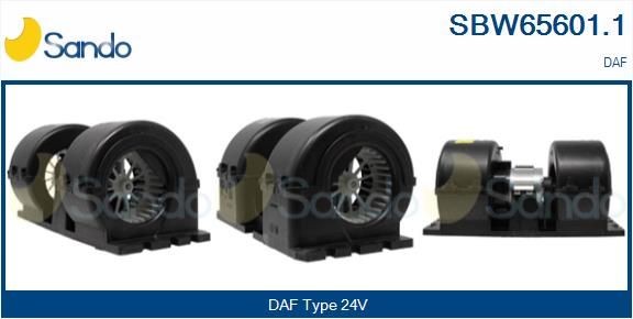 SANDO SBW65601.1 Innenraumgebläse für DAF CF 65 LKW in Original Qualität