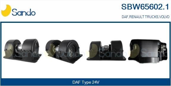 SANDO SBW65602.1 Innenraumgebläse für DAF LF 55 LKW in Original Qualität
