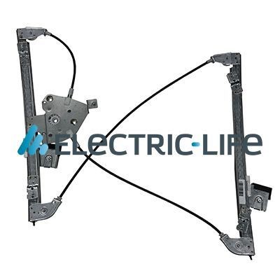 ELECTRIC LIFE ZR PG727 R Window regulator Right Front, Operating Mode: Electronic, without electric motor, with comfort function