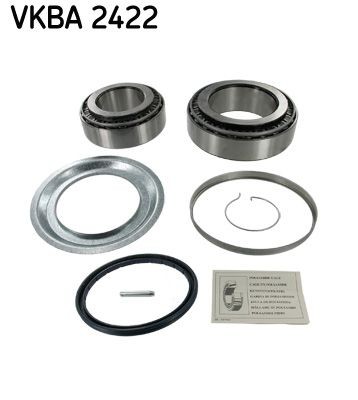 BT1-0516 (33118) SKF with shaft seal, 150 mm Wheel hub bearing VKBA 2422 buy