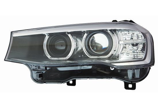 BMW X3 Front headlights 13722040 ABAKUS 444-11B1RMLEHM2 online buy