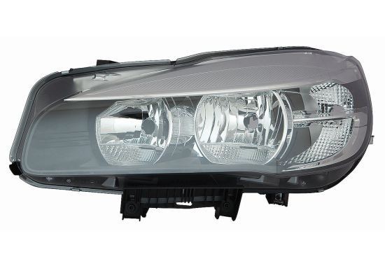 ABAKUS Left, H7, PY21W, LED, with motor for headlamp levelling, PX26d, BAU15s Vehicle Equipment: for vehicles with headlight levelling Front lights 444-11B3LMLDEM2 buy