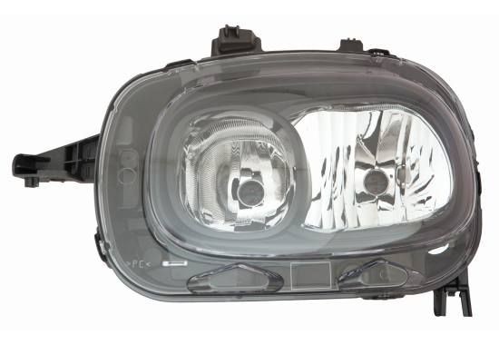 ABAKUS Left, H7/H7, without electric motor, PX26d Vehicle Equipment: for vehicles with headlight levelling Front lights 552-1150L-LDEM2 buy