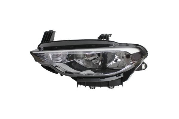 ABAKUS Left, H7, H15, PY21W, with motor for headlamp levelling, PX26d, PGJ23t-1, BAU15s Vehicle Equipment: for vehicles with headlight levelling, Frame Colour: Aluminium Front lights 661-1181LMLDEM2 buy