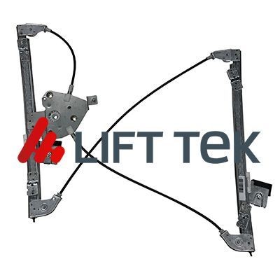 Window regulator repair kit LIFT-TEK Right Front, Operating Mode: Electric, without electric motor, with comfort function - LT PG727 R