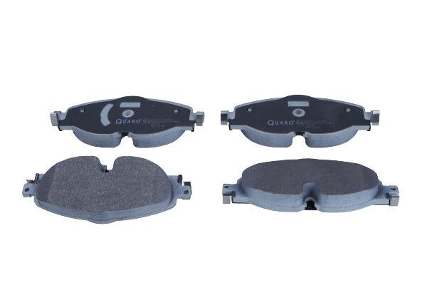 QUARO QP2013 Brake pad set prepared for wear indicator
