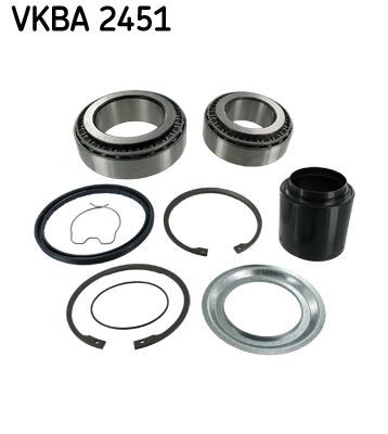 BT1-0516 (33118) SKF with shaft seal, 150 mm Wheel hub bearing VKBA 2451 buy