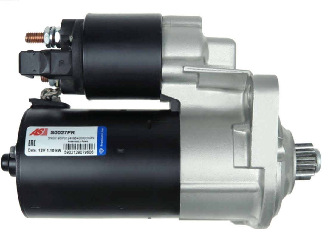 AS-PL Starter motors S0027PR