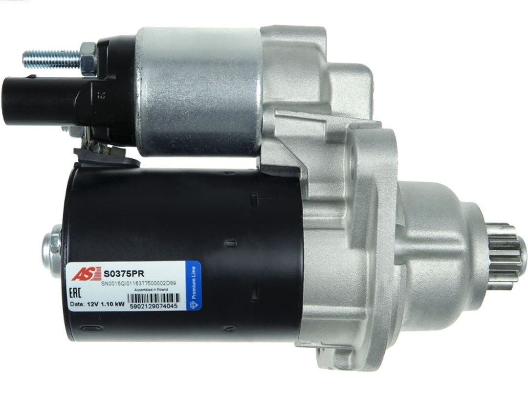 AS-PL Starter motors S0375PR